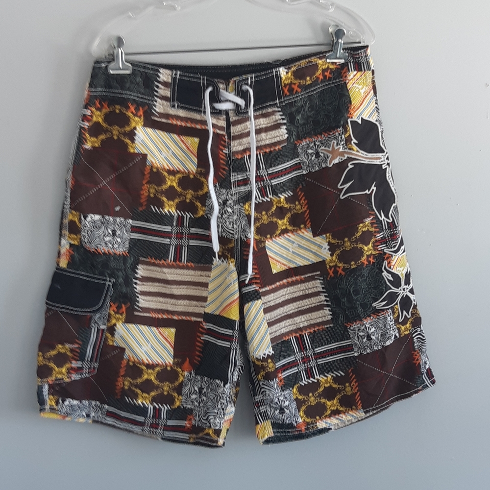 Soho Men's Trunk Short Size M, multicolor look new